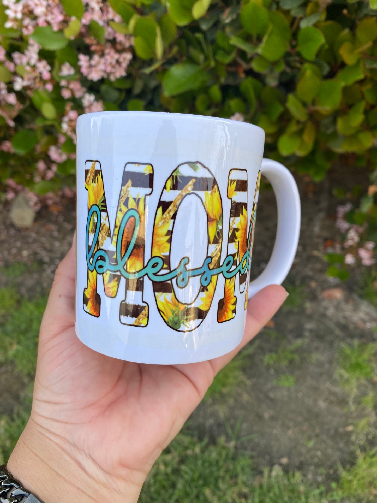 Blessed Mom mug