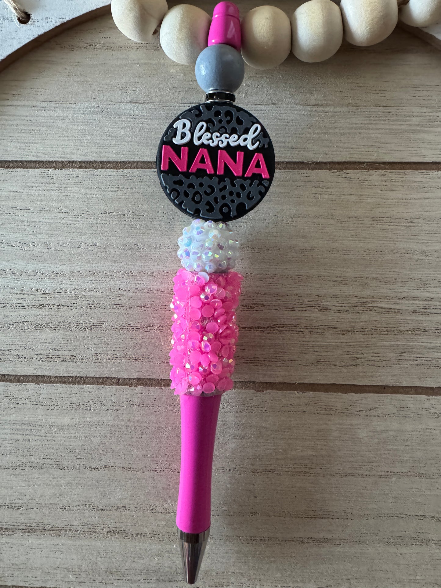 Blessed Nana Beaded Pen