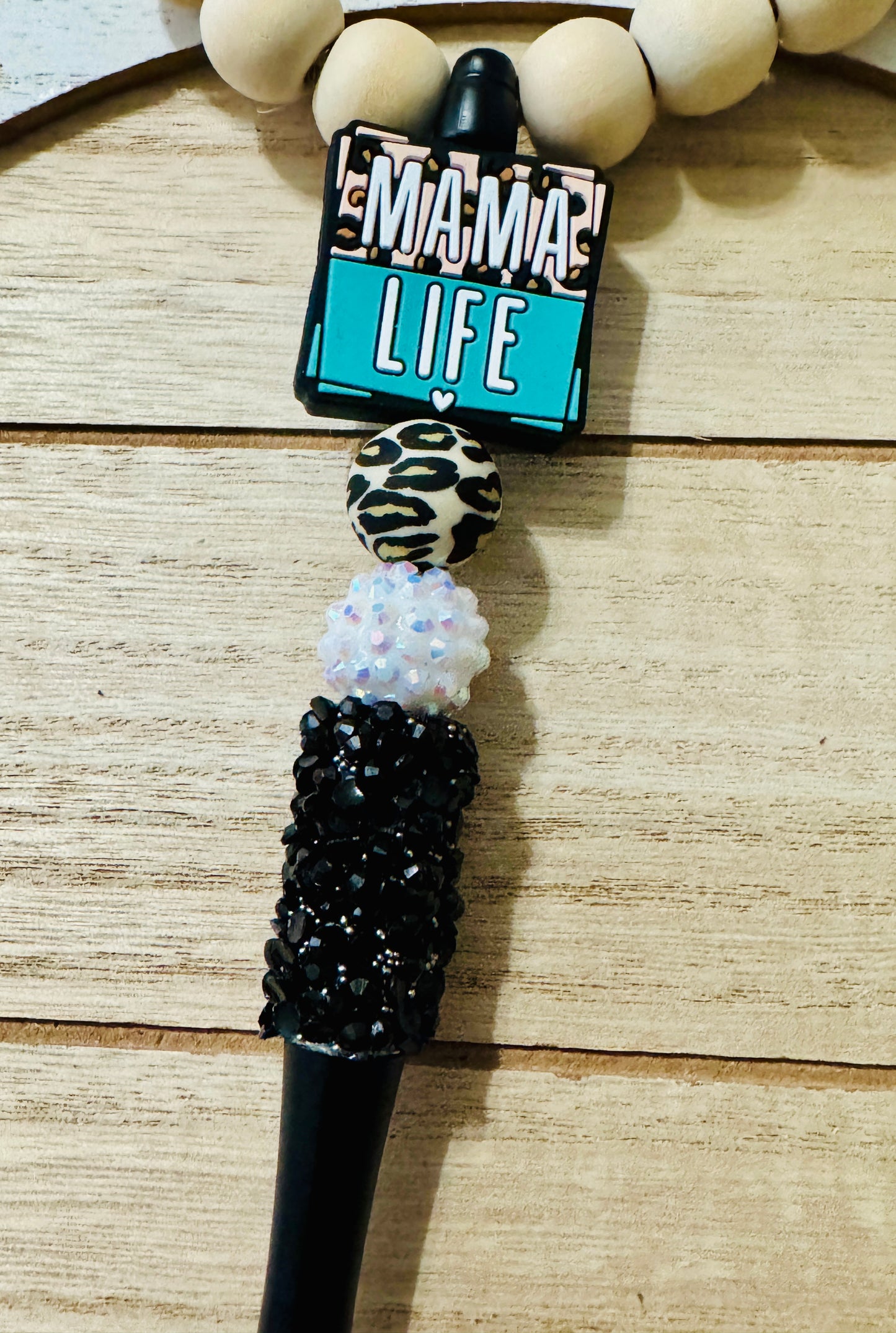 Mama Life Beaded Pen
