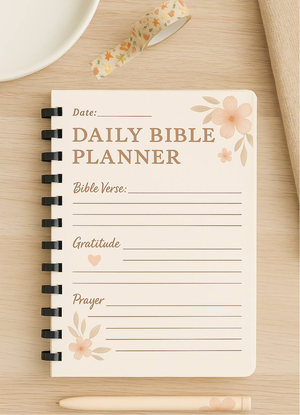 Daily Bible Planner