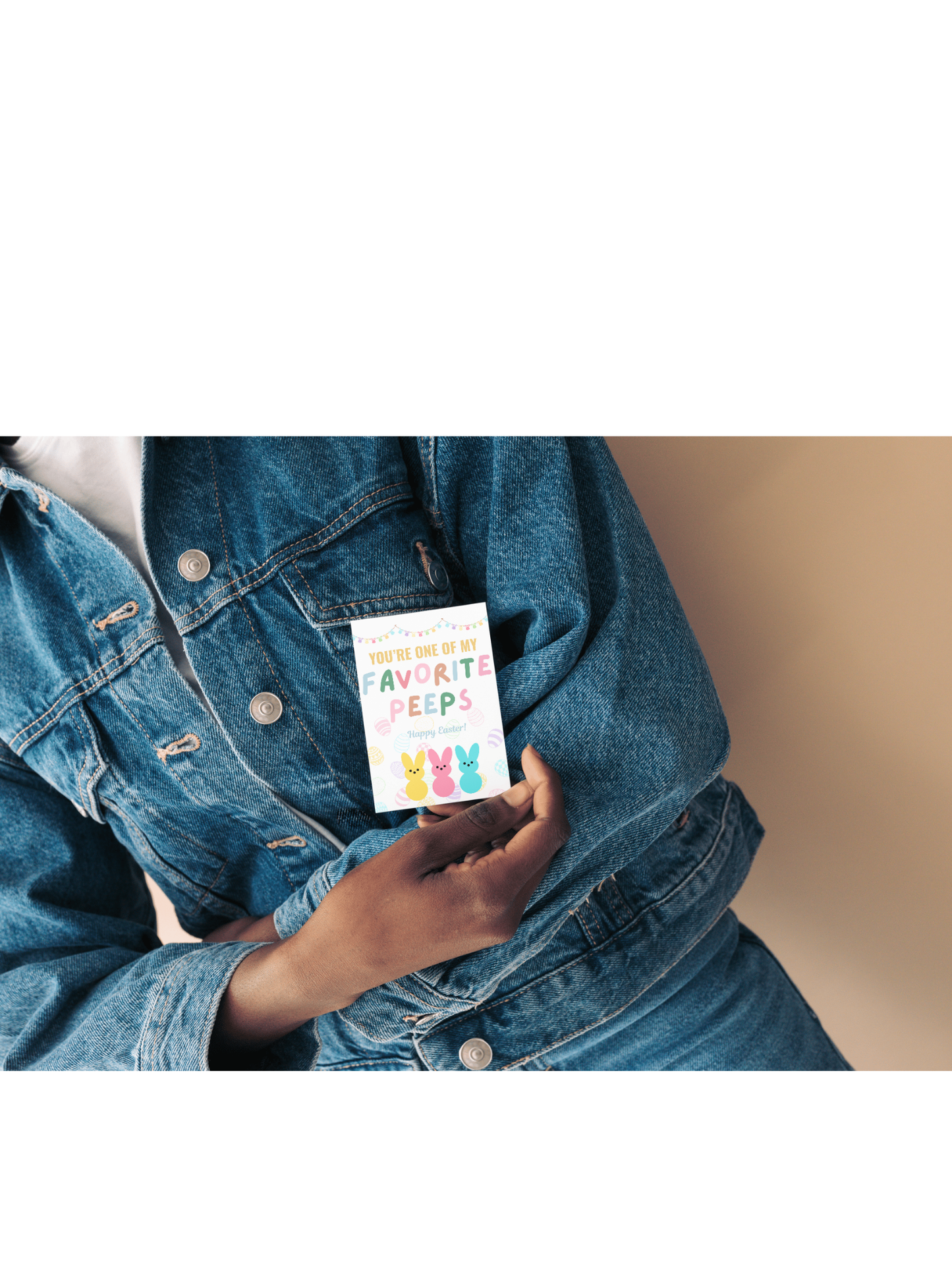 Personalized Easter Peeps