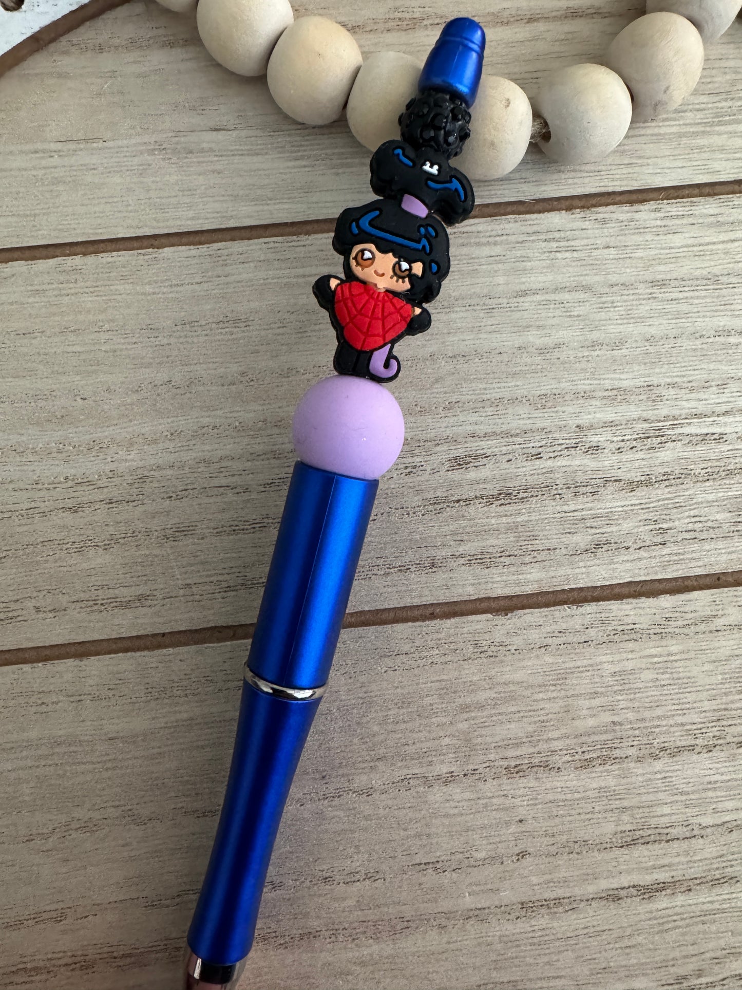 Beaded Pen Beatlejuice
