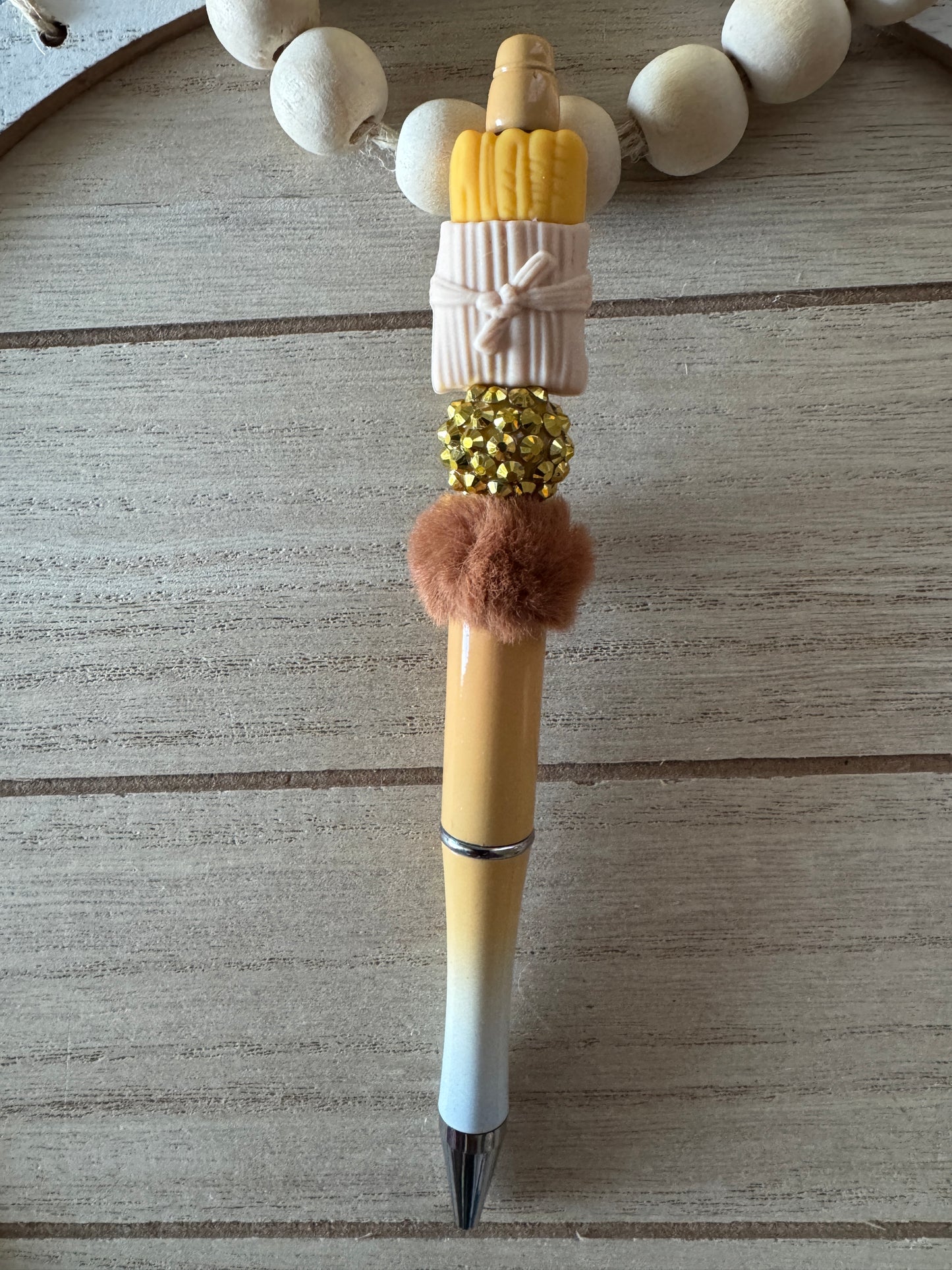 Tamale Beaded Pen