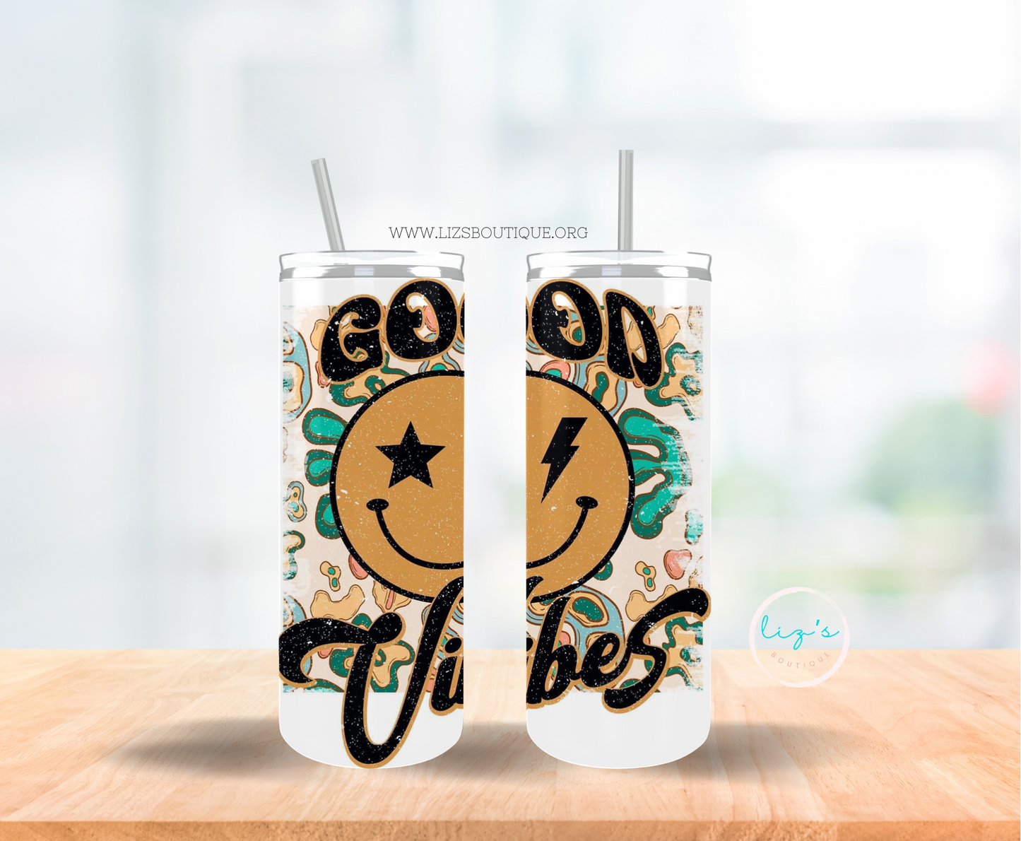 Good Vibes Tumbler