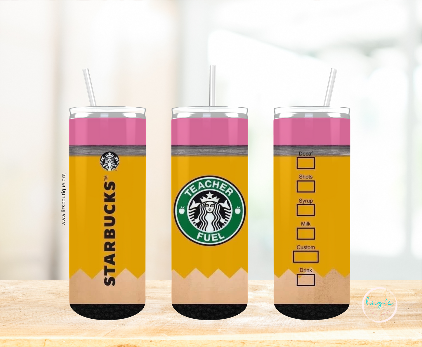 Starbucks Teacher Tumbler