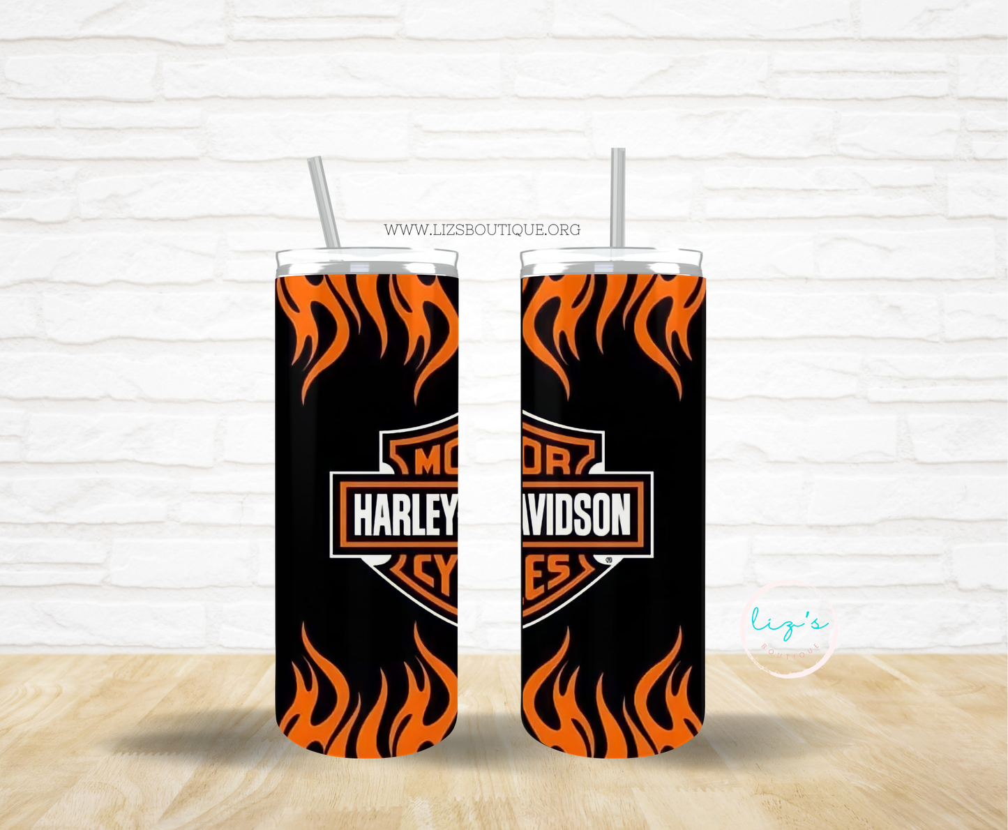 Harley Davidson Tumbler