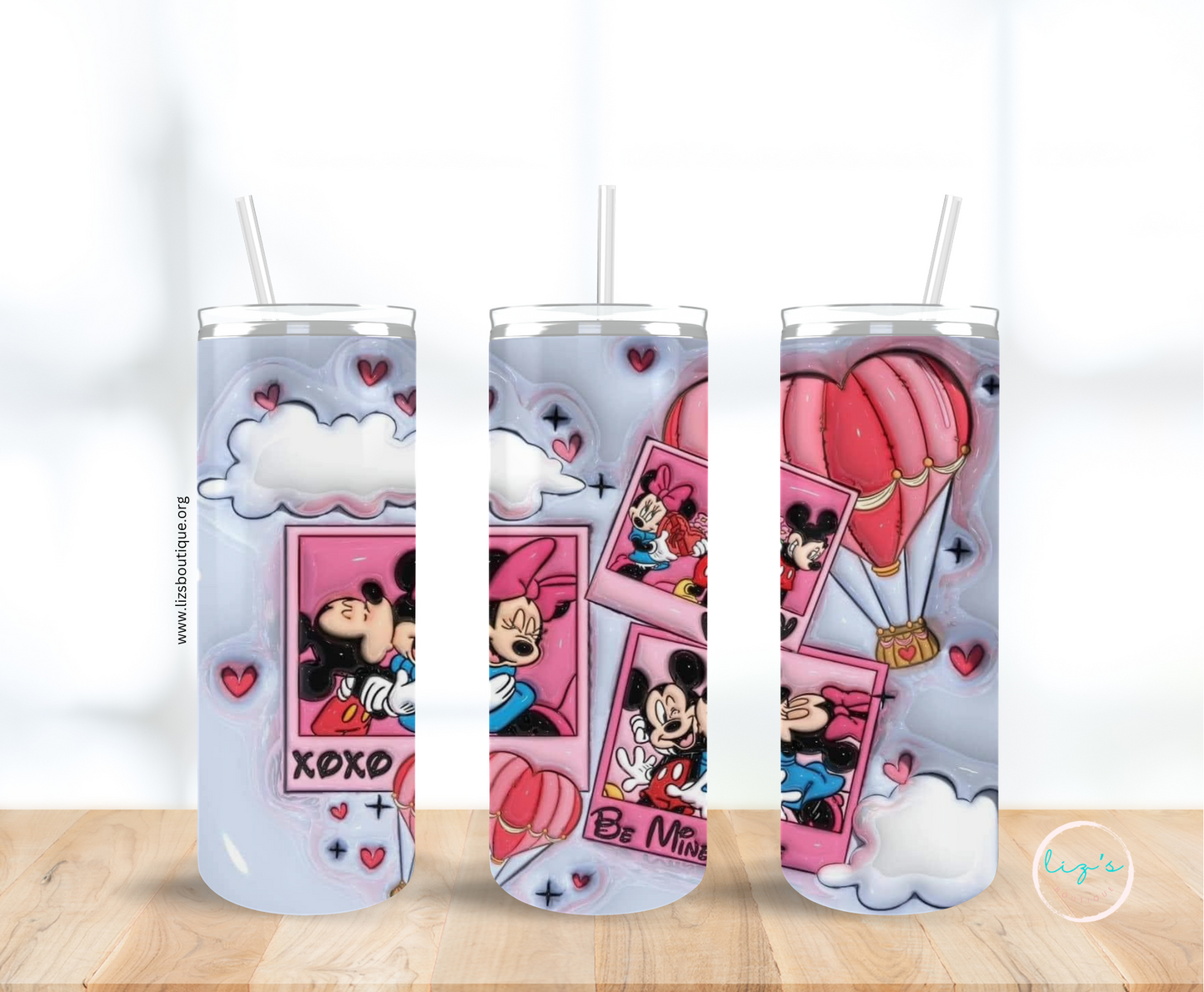 Be Mine Mickey and Minnie