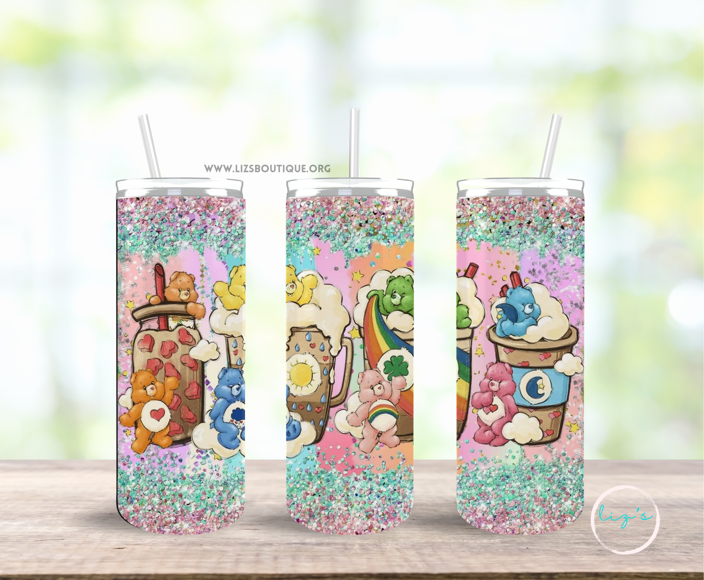 Care bears tumbler