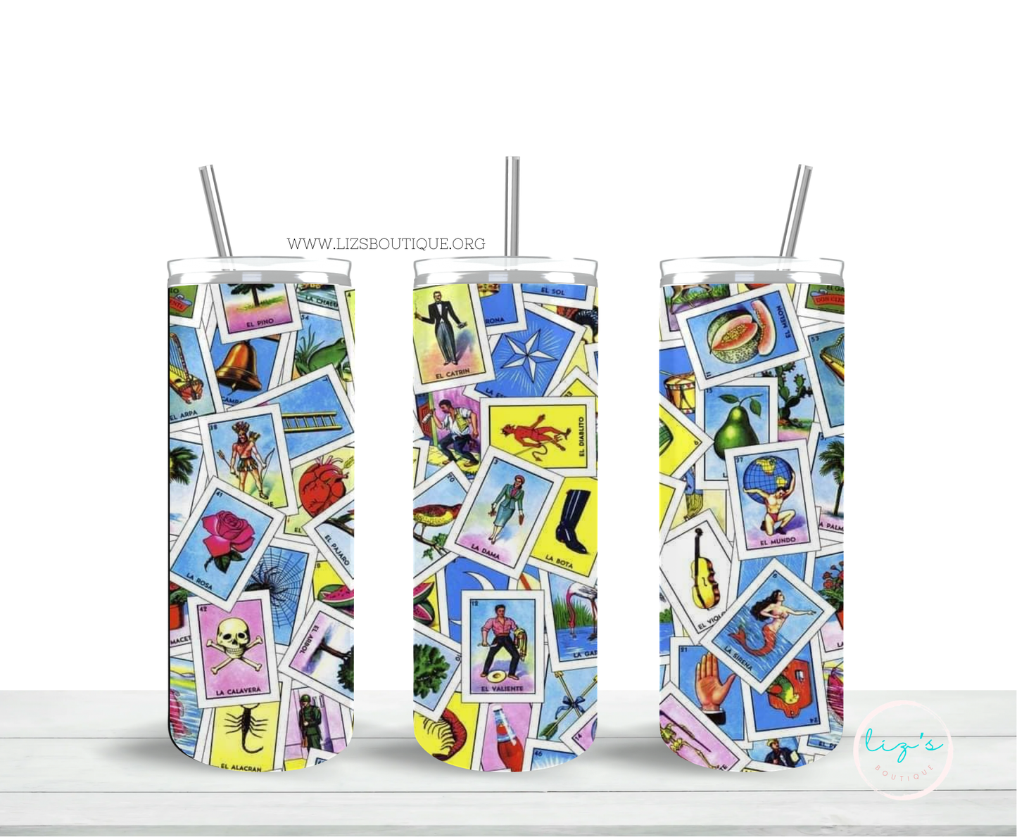 Loteria Tumbler