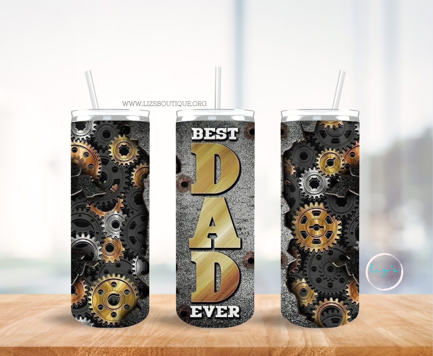 Best Dad Ever Tumbler