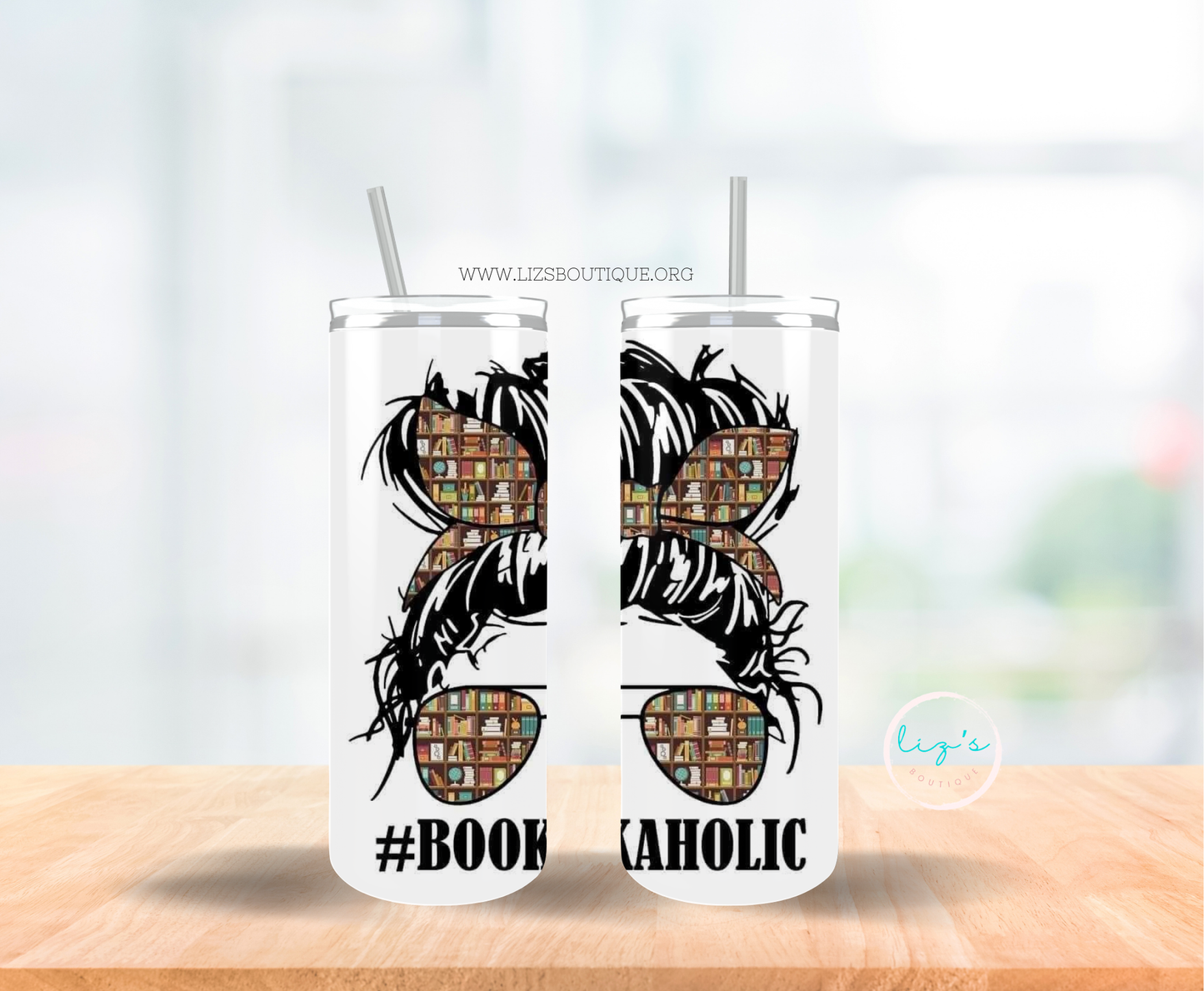 Bookaholic Tumbler