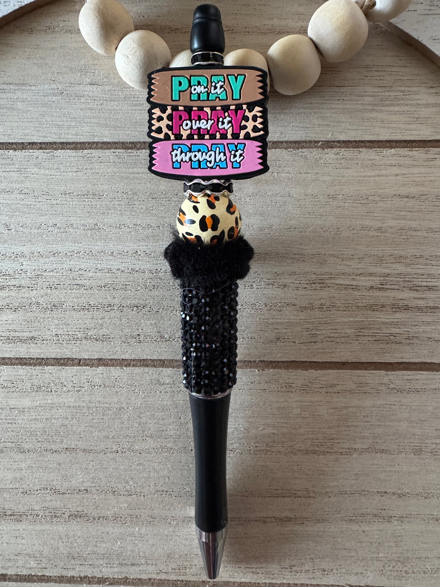 Pray Beaded Pen
