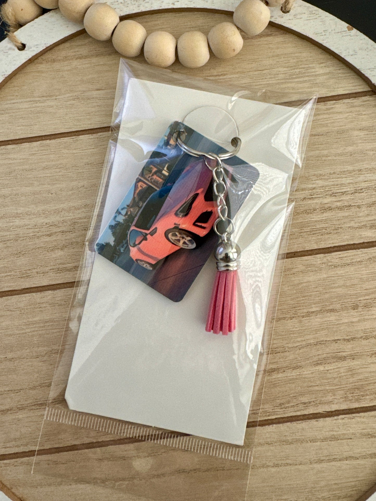 personalized Photo Keychain