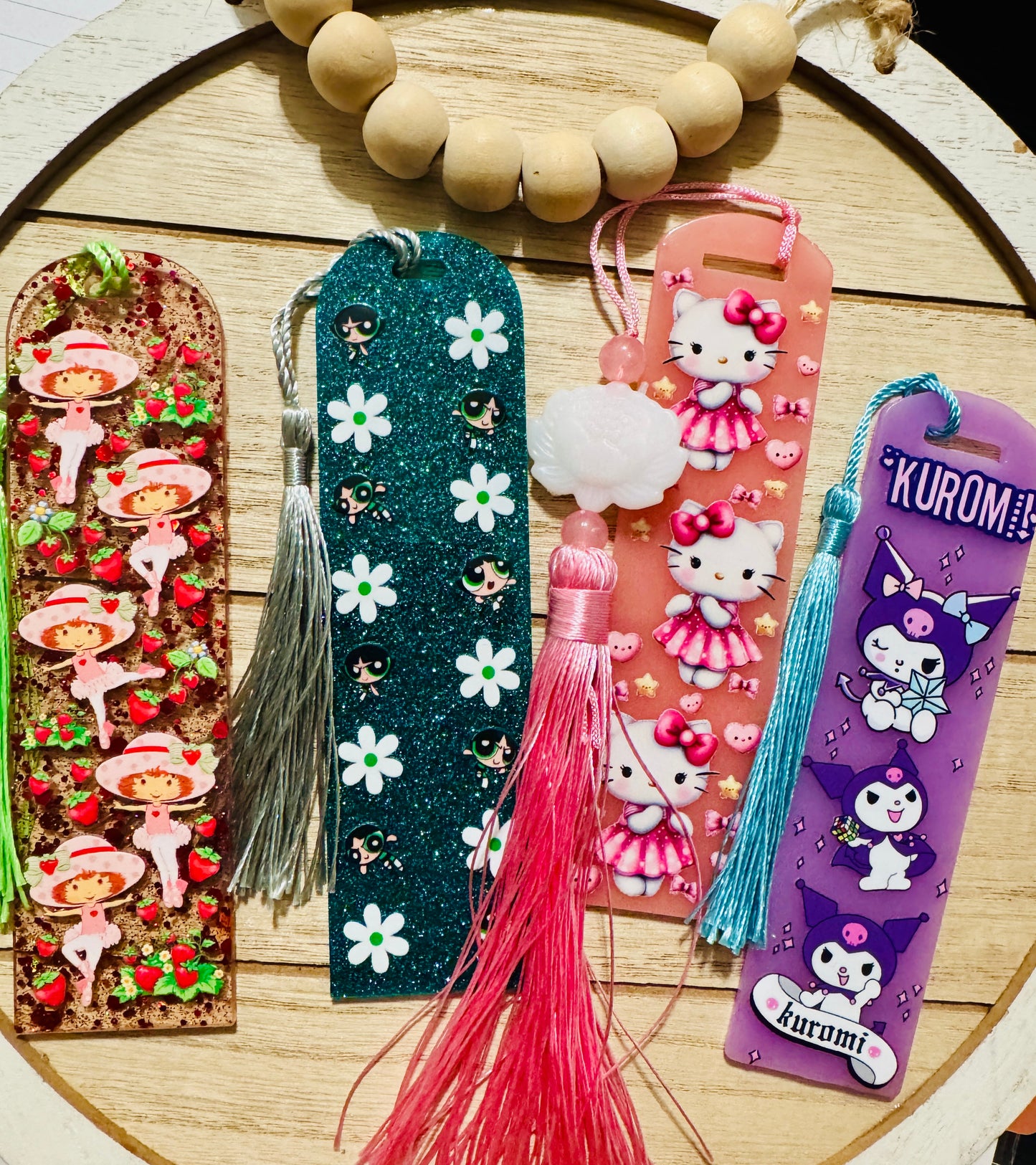Strawberry Shortcake Bookmark