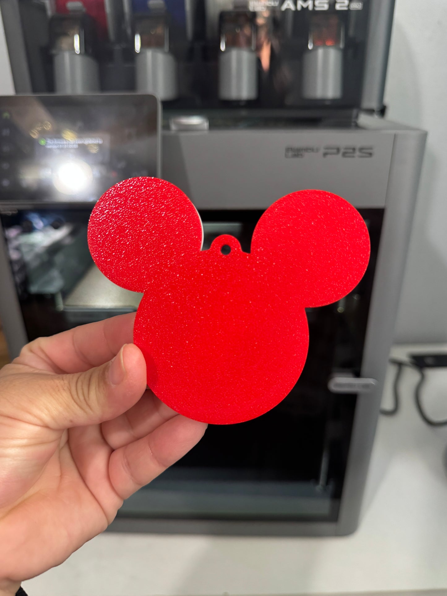 ❄️ Mickey Snowflake Holiday Ornament