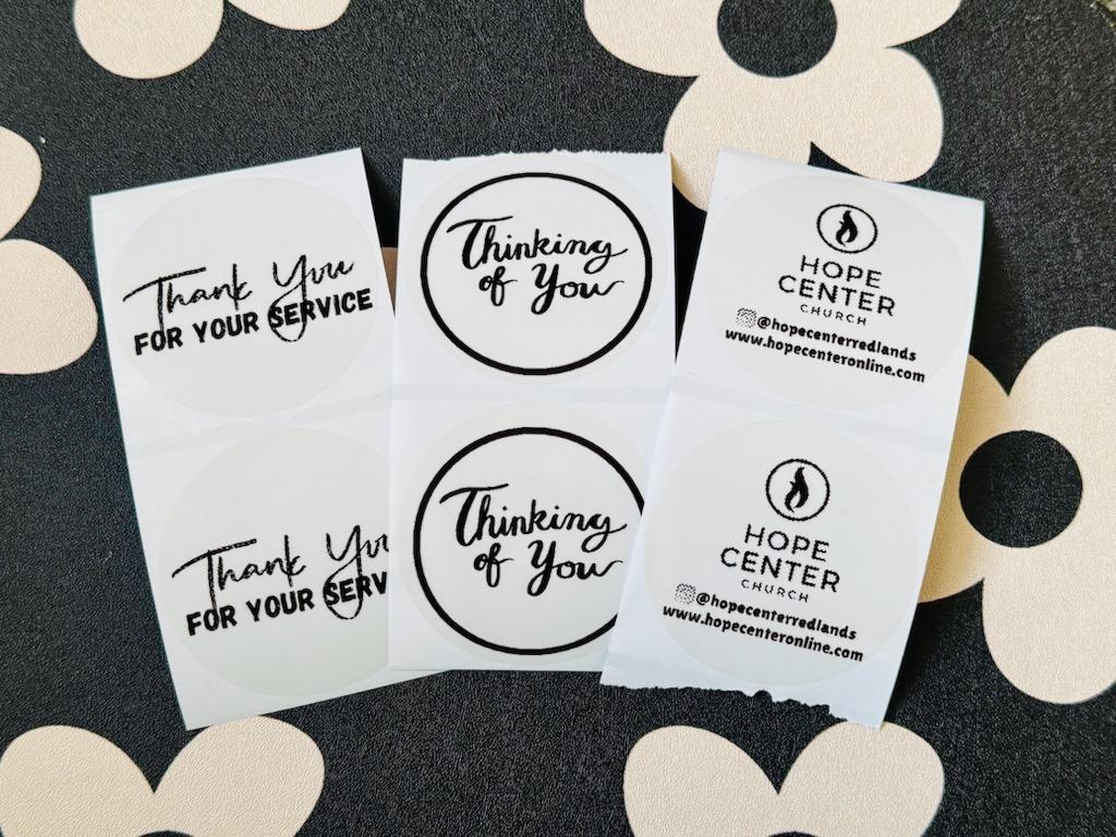 Custom Labels