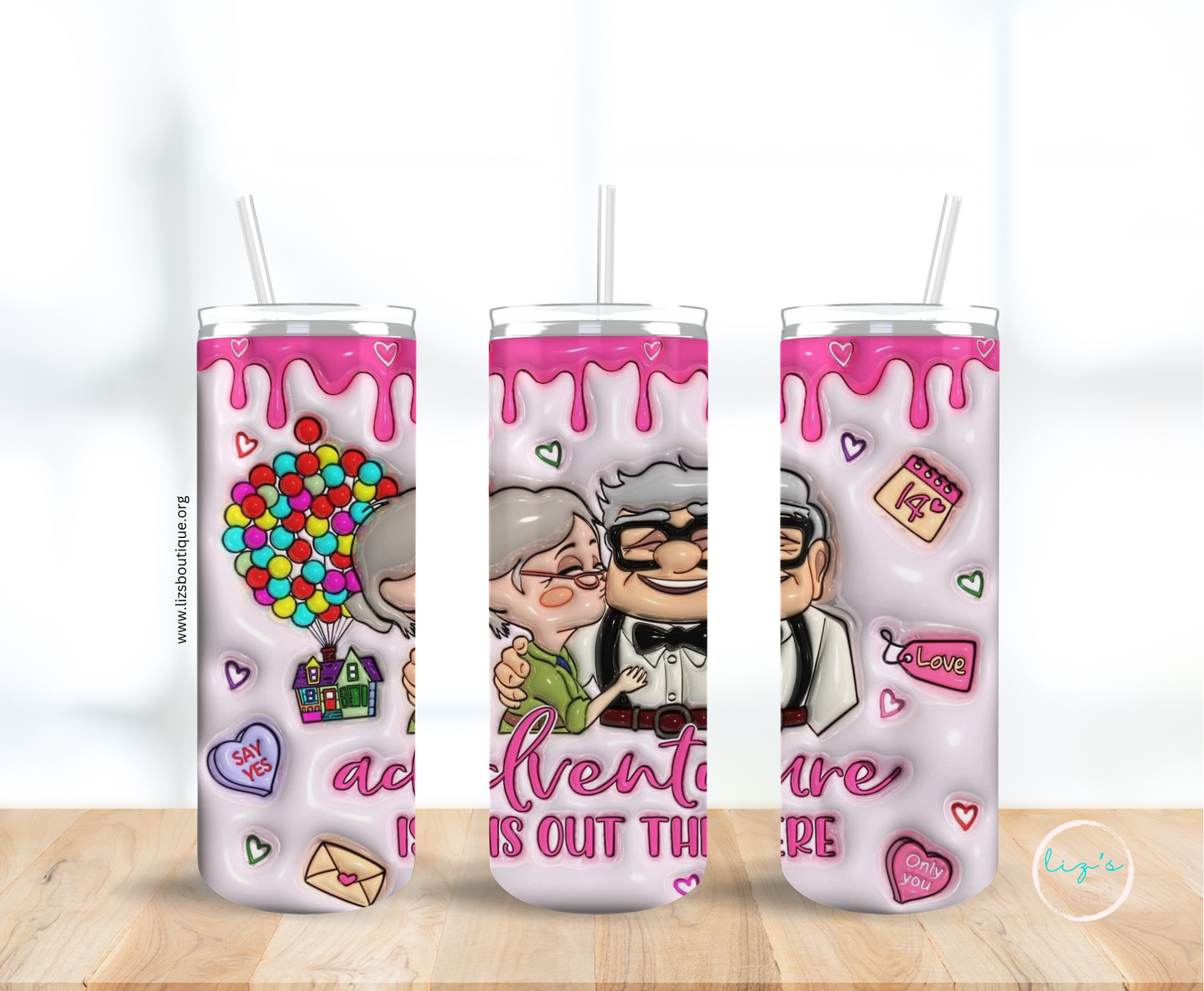 Adventure is out there Tumbler