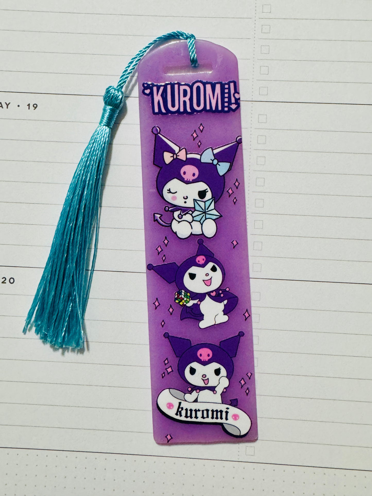 Kuromi Bookmark
