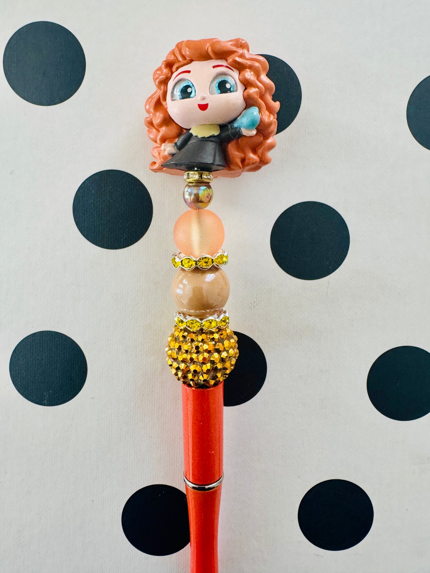 Doorable Mer beaded pen