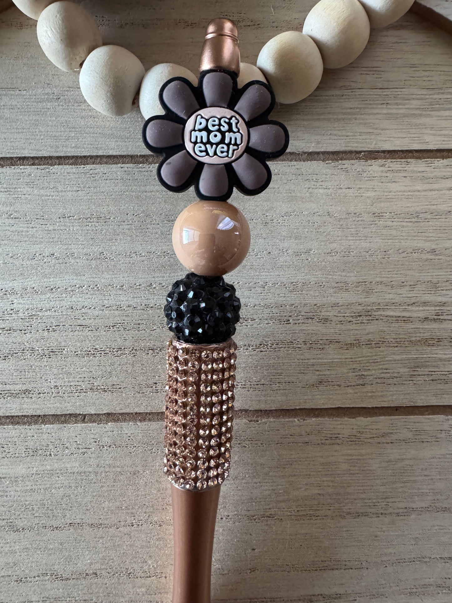 Best Mom Ever Beaded Pen