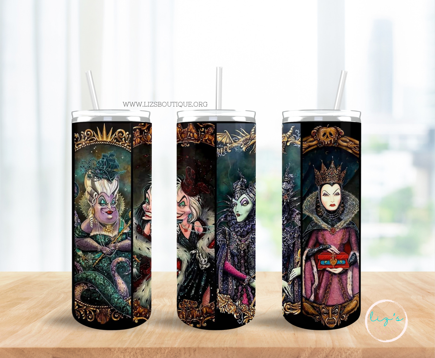 Villains Tumbler
