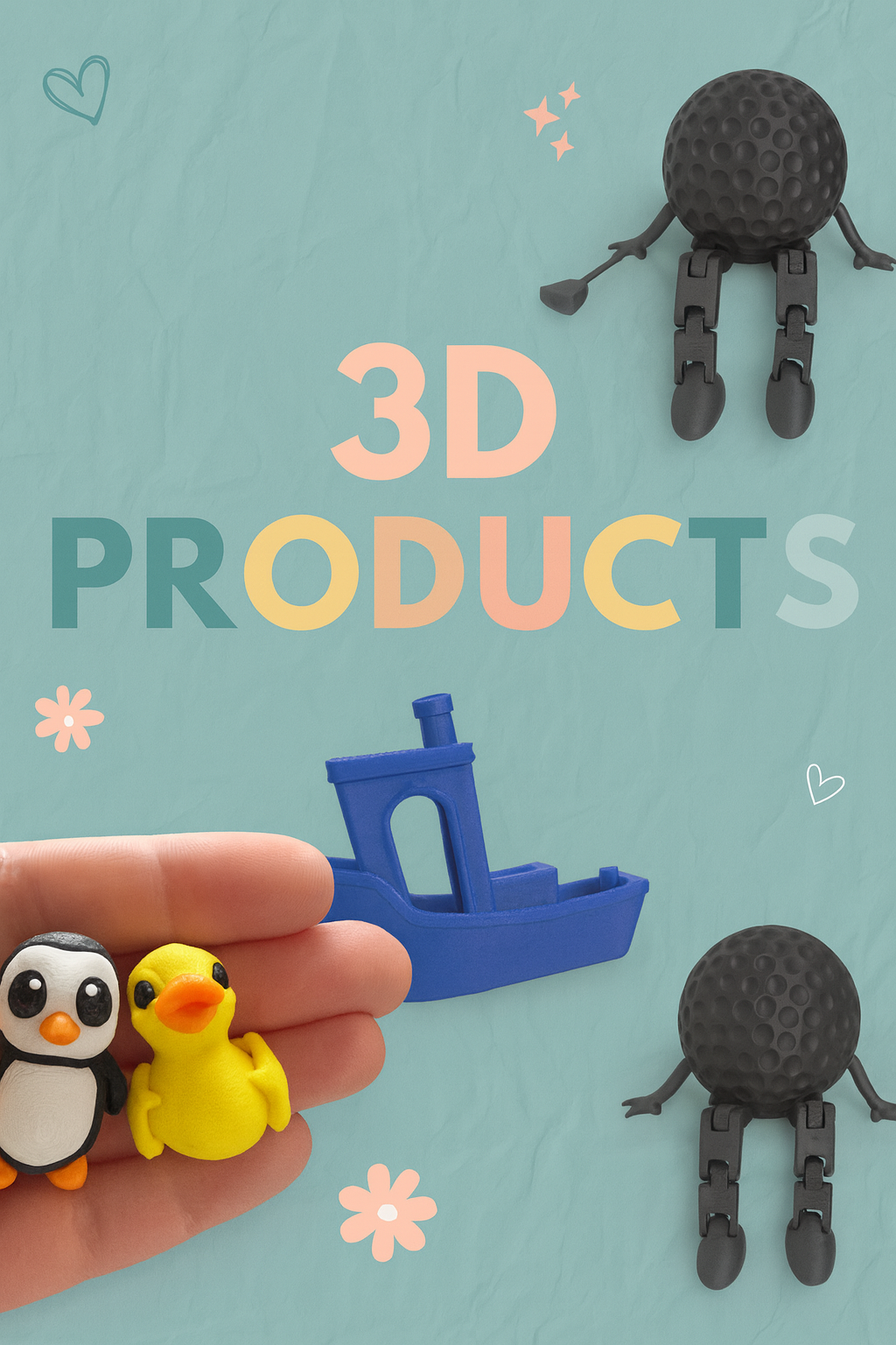 3D Printed Products