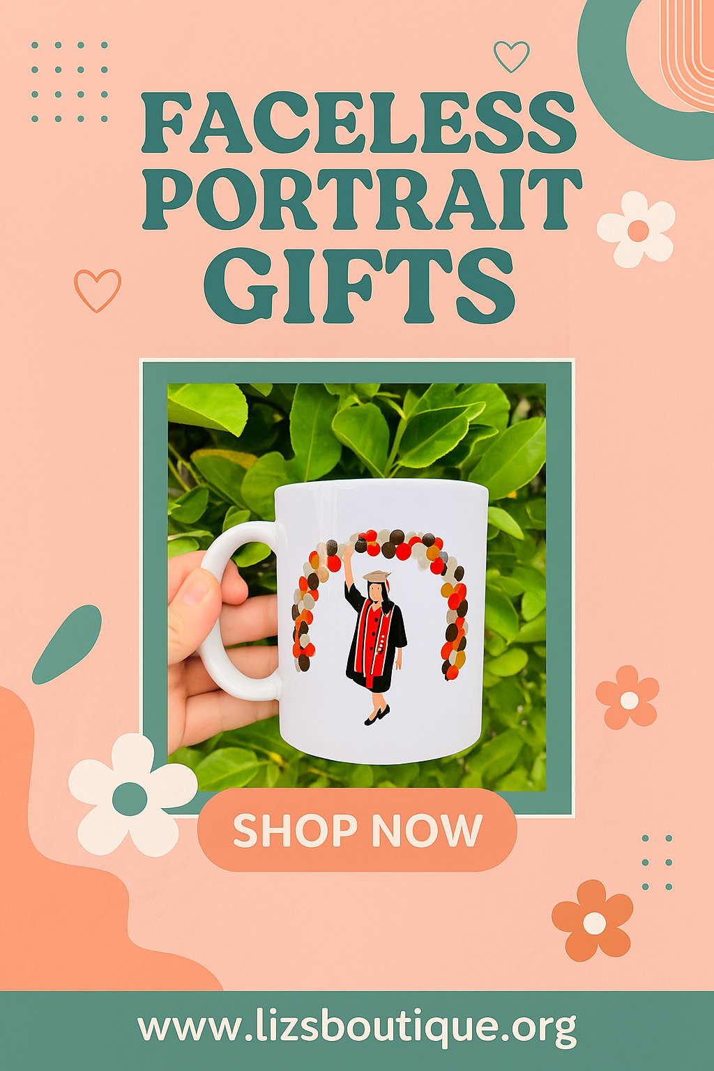 Faceless portrait gifts
