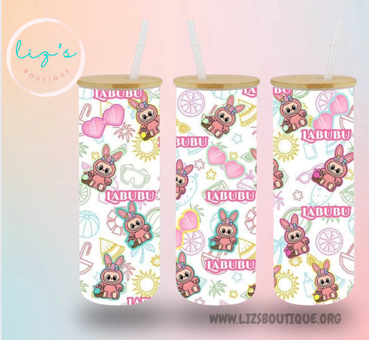 Summer fun doll tumbler