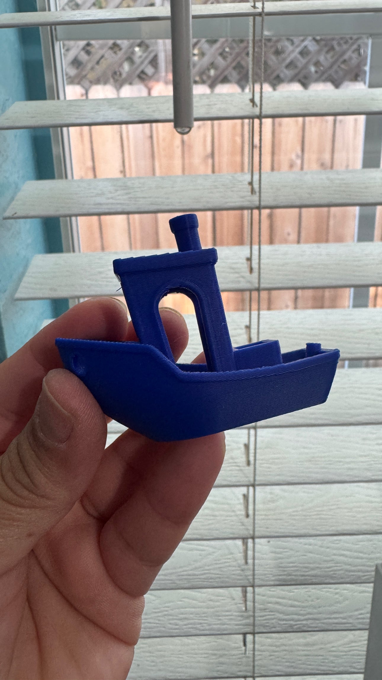 3D Printed Mini Tugboat Model