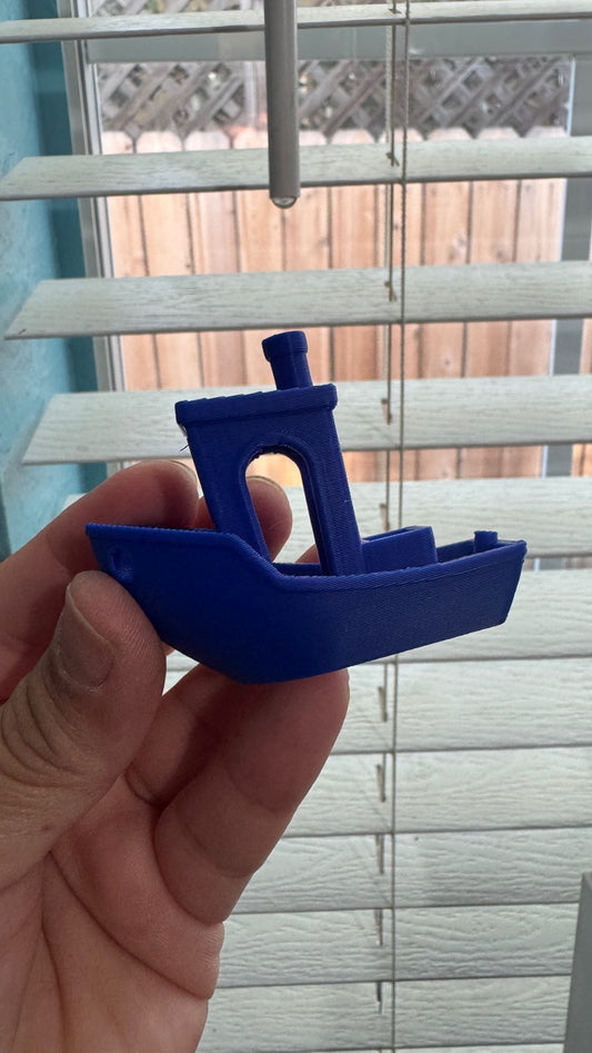 3D Printed Mini Tugboat Model