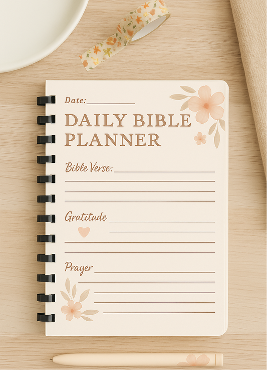 Daily Bible Planner
