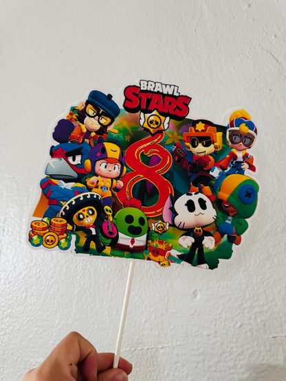 8th Birthday Party supplies