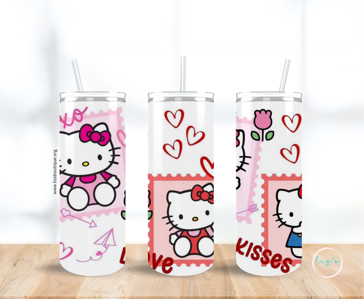 Hello Kitty Heart Tumbler