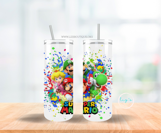 Super Mario Tumbler
