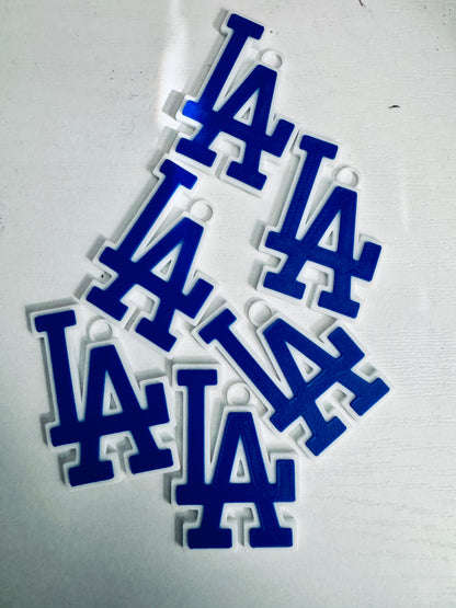 LA Team Logo Keychain