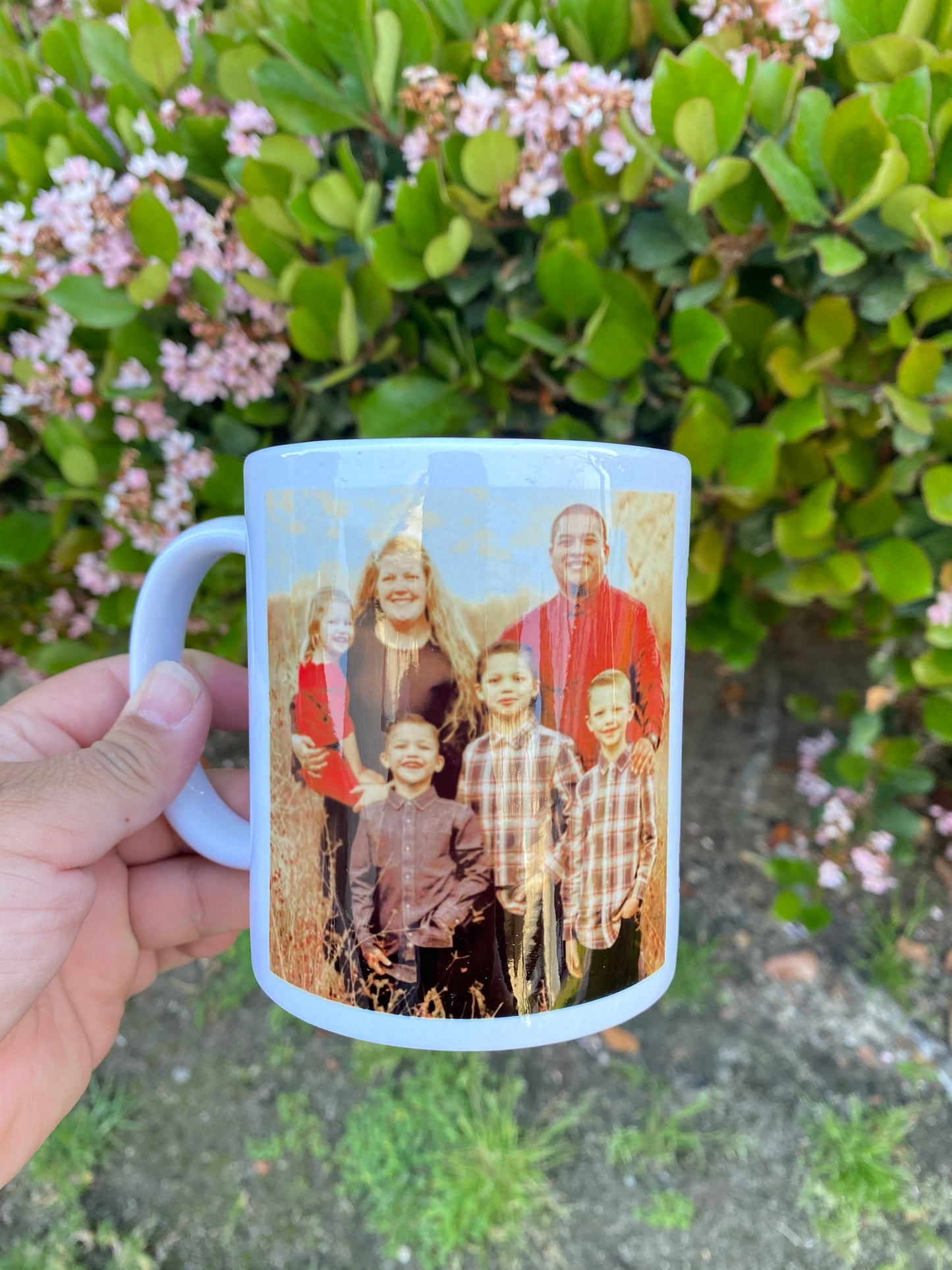 Photo mugs