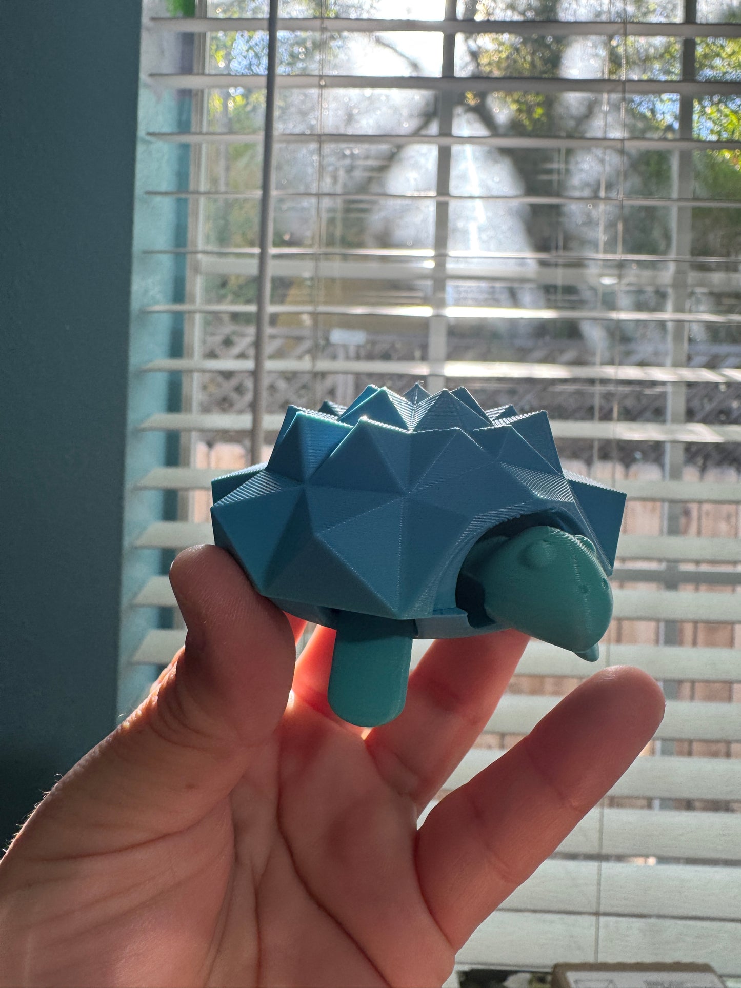 Squishy Turtle – 3D Printed Fidget Toy