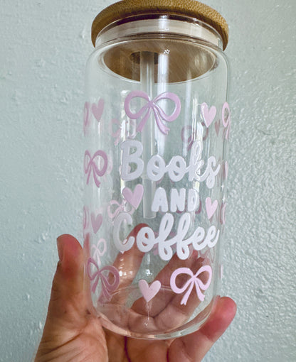 Books and Coffee Set