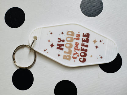 Coffee Keychains