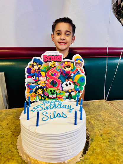 8th Birthday Party supplies