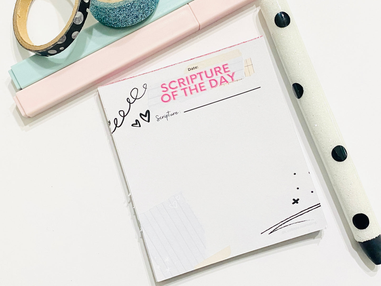 Scripture of the Day Notepad