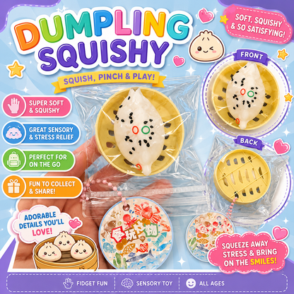 Variety of squishies