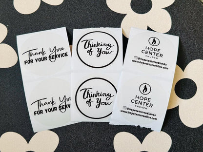 Custom Labels