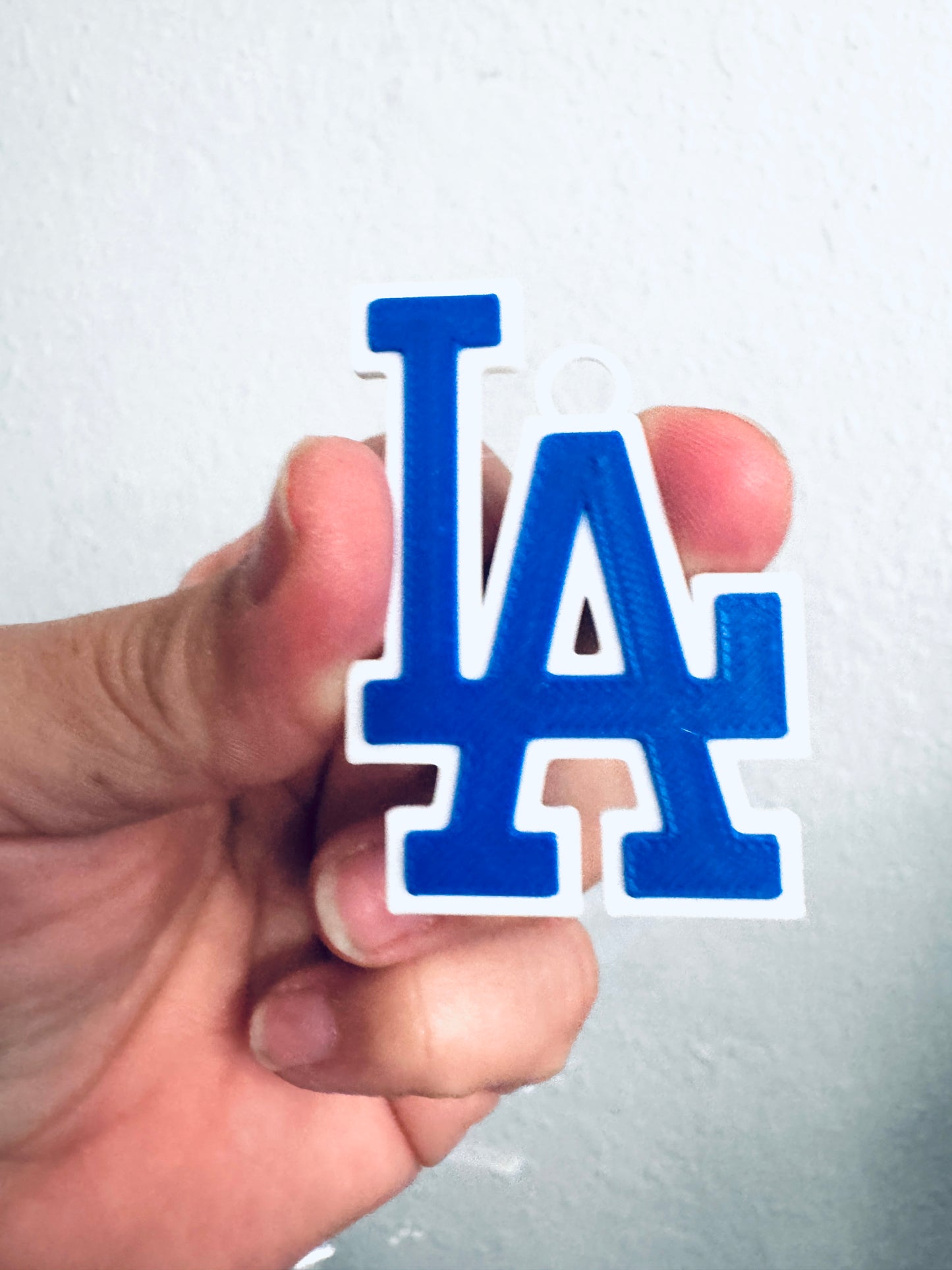 LA Team Logo Keychain