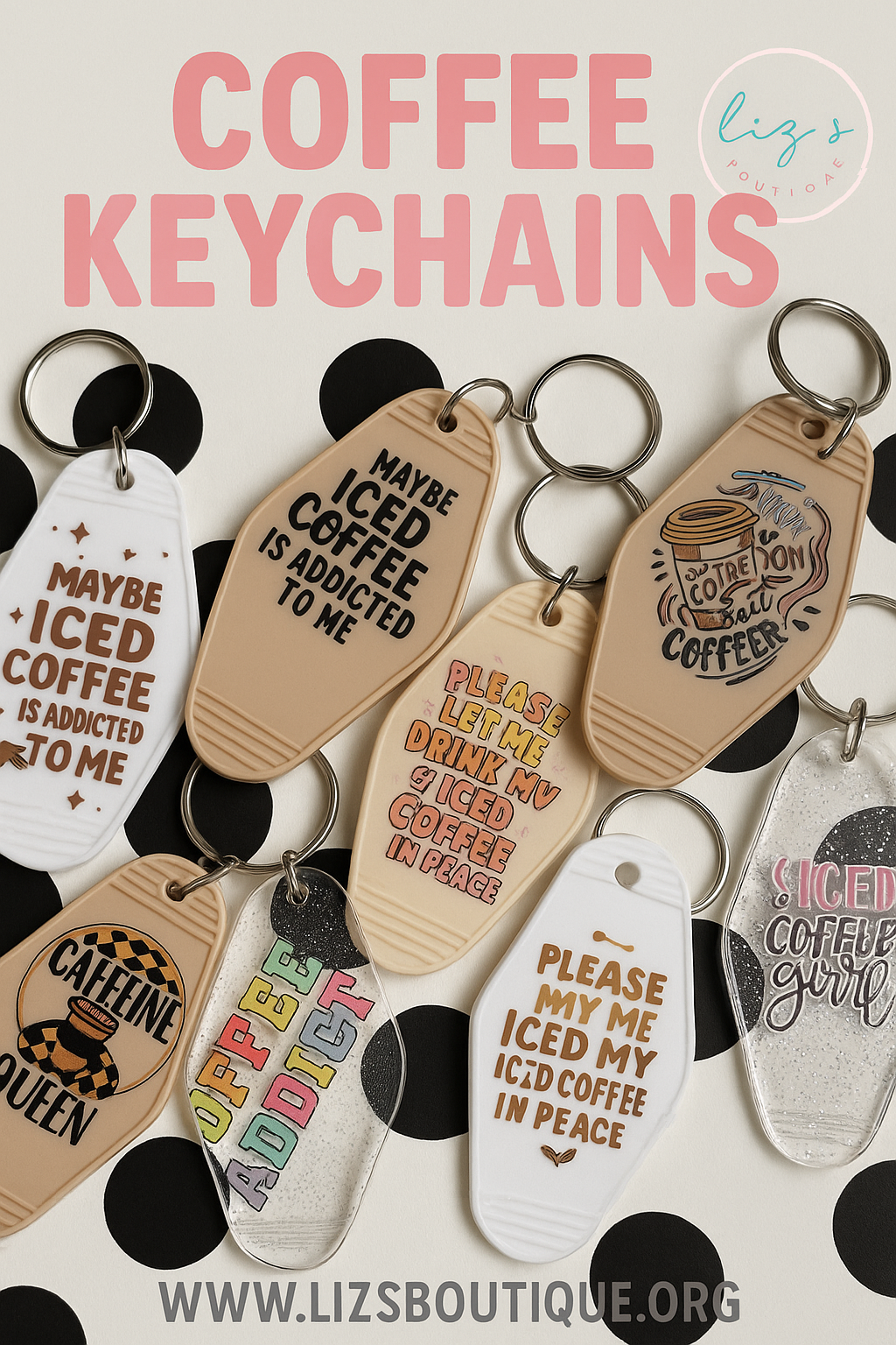 Coffee Keychains