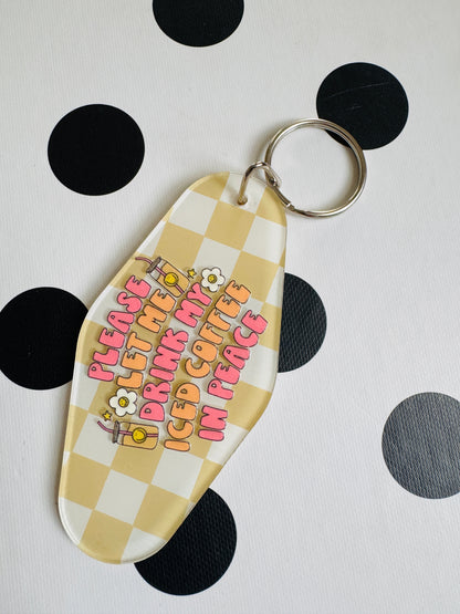 Coffee Keychains