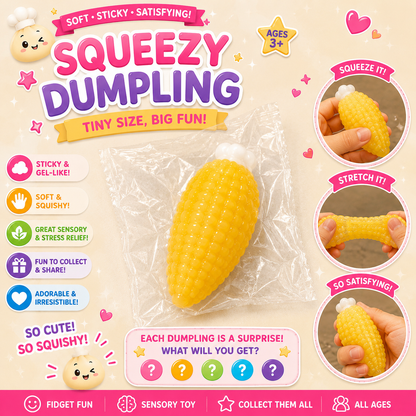 Variety of squishies