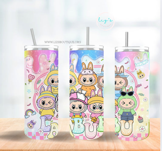 Super cute doll tumbler