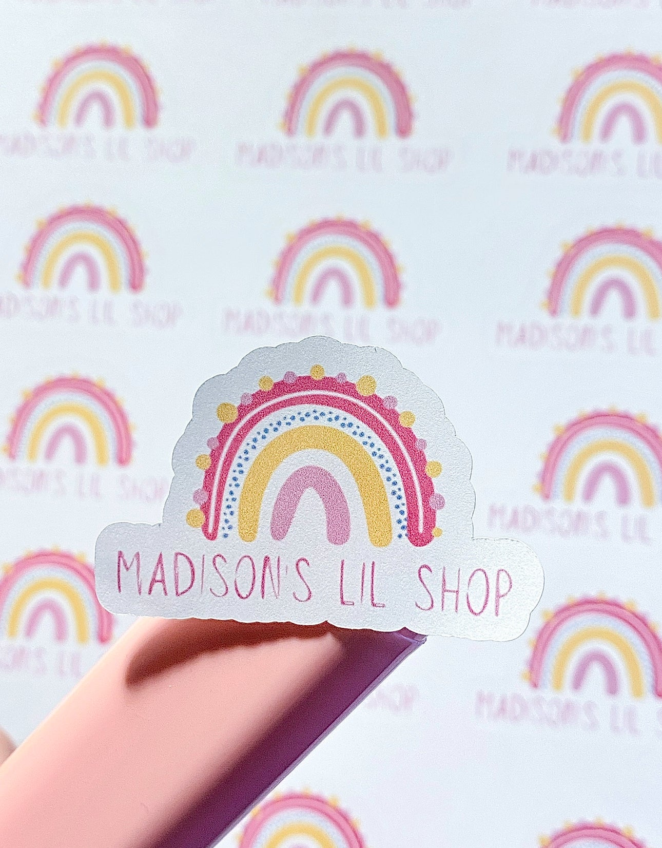 Custom Die-Cut Stickers – Full Color Sheets