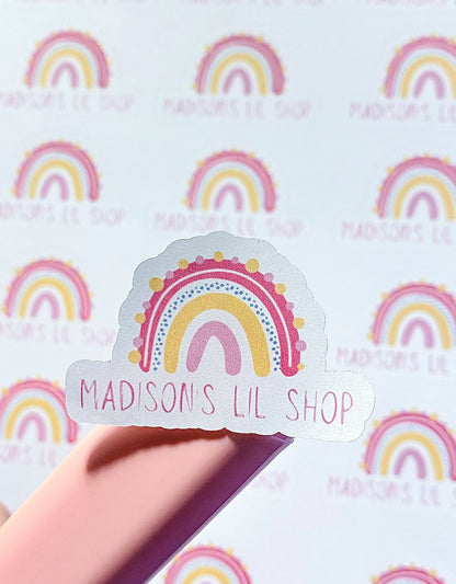 Custom Die-Cut Stickers – Full Color Sheets